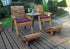 Charles Taylor Deluxe Straight Lounger Set with Cushions
