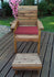 Charles Taylor One Seater Lounger with Cushions
