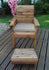 Charles Taylor One Seater Lounger with Cushions

