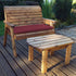 Charles Taylor Deluxe Bench Set with Cushions
