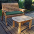 Charles Taylor Deluxe Bench Set with Cushions
