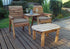Charles Taylor Twin Companion Straight Dining Set with Cushions
