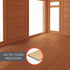 The Creswell 5m x 3m Premium Insulated Garden Room
