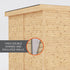 The Creswell 5m x 3m Premium Insulated Garden Room

