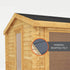 4m x 3m Pent Log Cabin
