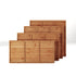 5 x 6 Super Lap Pressure Treated Fence Panel
