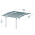 Canopia by Palram Carport Arizona Wave 5000 - Grey
