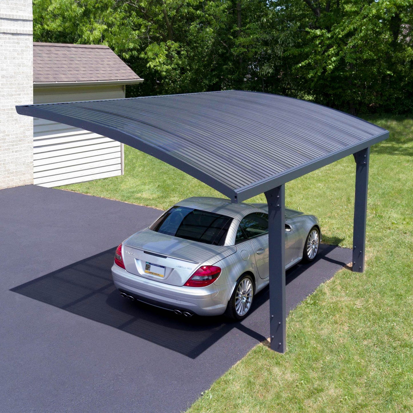 Canopia by Palram Carport Arizona Wave 5000 - Grey