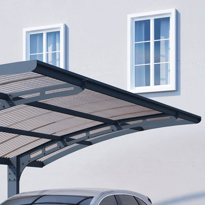 Canopia by Palram Carport Arizona Wave 5000 - Grey