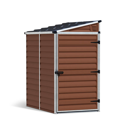 Canopia by Palram 6 x 4 Skylight Pent Shed - Amber