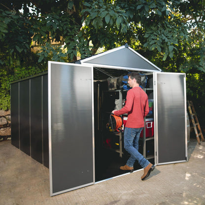 Canopia by Palram Rubicon 6 x 12  Plastic Shed