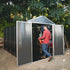 Canopia by Palram Rubicon 6 x 12  Plastic Shed
