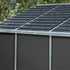 Canopia by Palram  Rubicon 8 x 8 Plastic Shed
