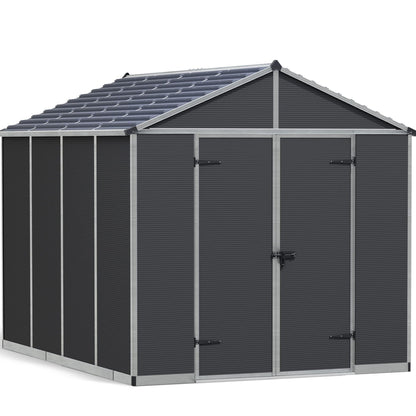 Canopia by Palram Rubicon 8 x 10  Plastic Shed