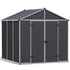 Canopia by Palram  Rubicon 8 x 8 Plastic Shed
