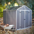 Canopia by Palram  Rubicon 8 x 8 Plastic Shed

