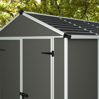 Canopia by Palram Rubicon 8 x 10  Plastic Shed