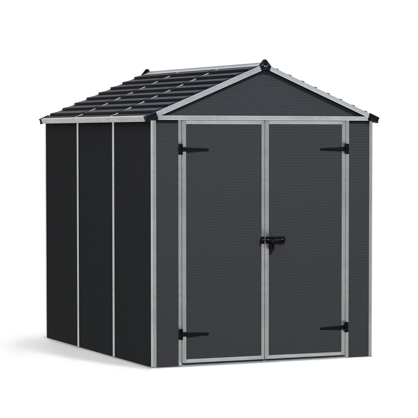 Canopia by Palram Rubicon 6 x 8  Plastic Shed