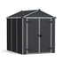 Canopia by Palram Rubicon 6 x 8  Plastic Shed
