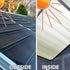 Canopia by Palram 6 x 4 Skylight Shed - Amber
