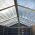 Canopia by Palram 6 x 8 Skylight Shed - Grey
