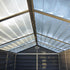 Canopia by Palram 6 x 10 Skylight Plastic Shed - Grey
