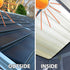 Canopia by Palram 6 x 10 Skylight Plastic Shed - Amber
