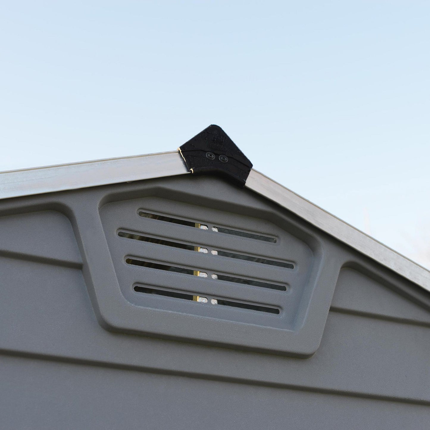 Canopia by Palram 6 x 12 Skylight Shed - Grey