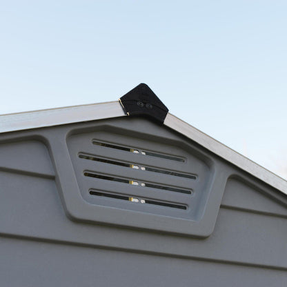 Canopia by Palram 6 x 12 Skylight Shed - Grey