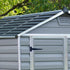 Canopia by Palram 6 x 10 Skylight Plastic Shed - Grey

