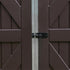 Canopia by Palram 6 x 10 Skylight Plastic Shed - Tan
