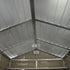 Canopia by Palram 6 x 10 Skylight Plastic Shed - Tan
