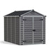 Canopia by Palram 6 x 10 Skylight Plastic Shed - Grey
