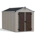 Canopia by Palram 6 x 12 Skylight Shed - Tan
