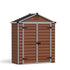 Canopia by Palram 6 x 3 Skylight Shed - Amber
