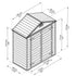 Canopia by Palram 6 x 3 Skylight Shed - Tan
