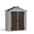 Canopia by Palram 6 x 3 Skylight Shed - Tan
