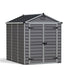 Canopia by Palram 6 x 8 Skylight Shed - Grey

