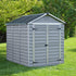 Canopia by Palram 6 x 8 Skylight Shed - Grey
