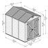 Canopia by Palram 6 x 8 Skylight Shed - Grey
