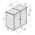 Canopia by Palram Voyager Plastic Shed
