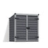 Canopia by Palram Voyager Plastic Shed
