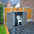 Canopia by Palram Voyager Plastic Shed

