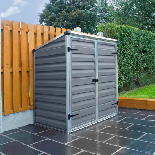 Canopia by Palram Voyager Plastic Shed