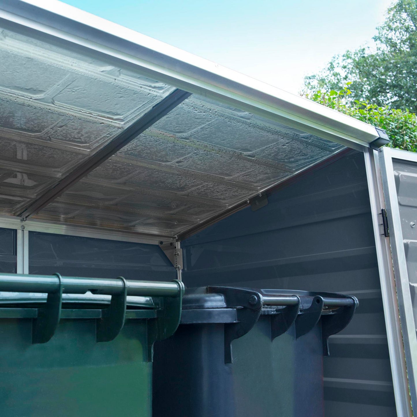 Canopia by Palram Voyager Plastic Shed