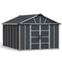Canopia by Palram 11 x 13 Yukon Shed With Floor - Grey
