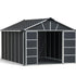 Canopia by Palram 11 x 13 Yukon Shed With Floor - Grey
