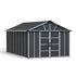 Canopia by Palram 11 x 17 Yukon Plastic Shed - Grey
