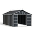 Canopia by Palram 11 x 17 Yukon Plastic Shed - Grey

