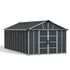Canopia by Palram 11 x 21 Yukon Plastic Shed - Grey
